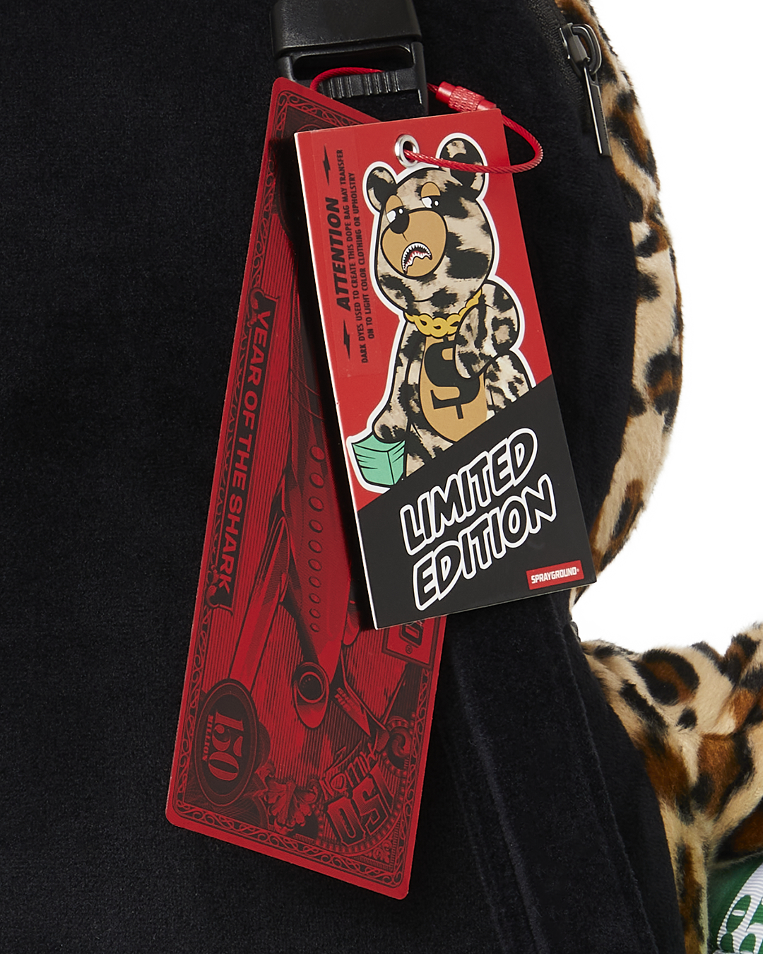 SPRAYGROUND® BACKPACK CLAWED UP MONEYBEAR BACKPACK