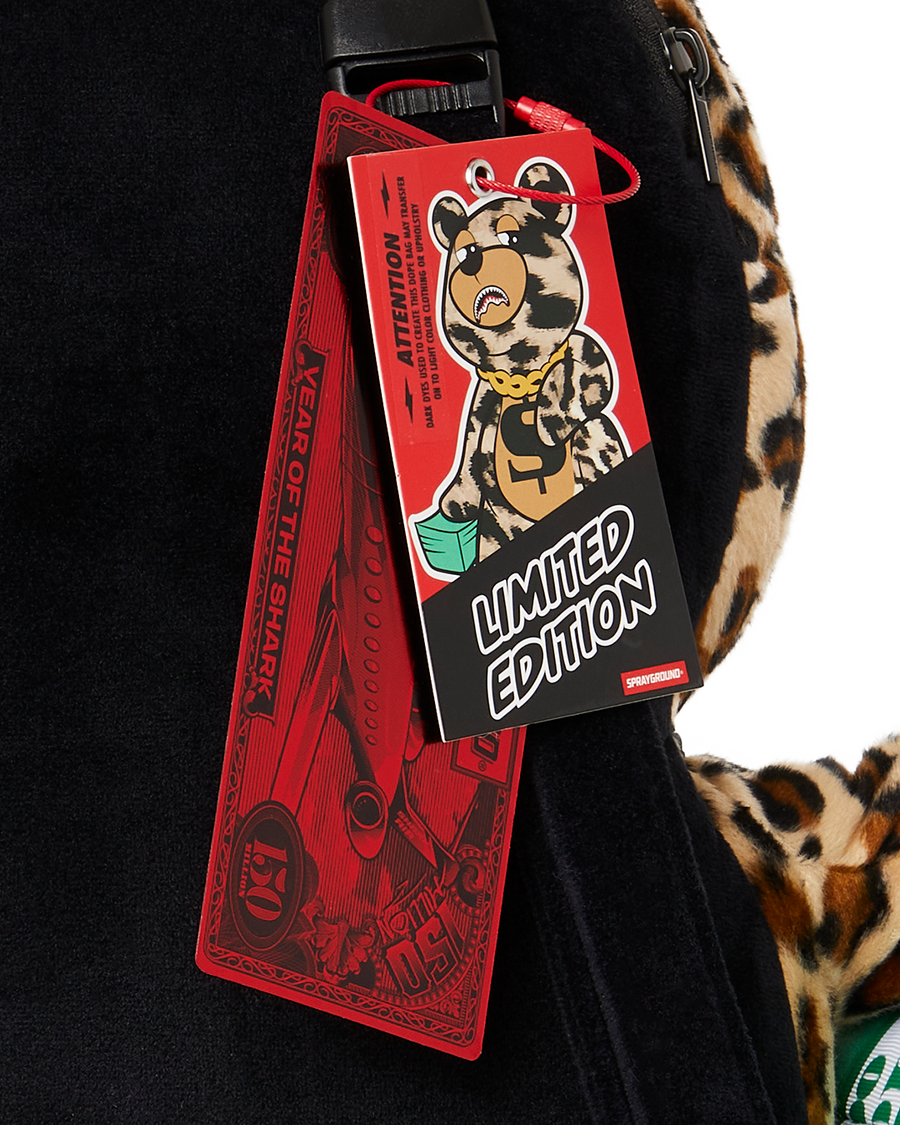 SPRAYGROUND® BACKPACK CLAWED UP MONEYBEAR BACKPACK