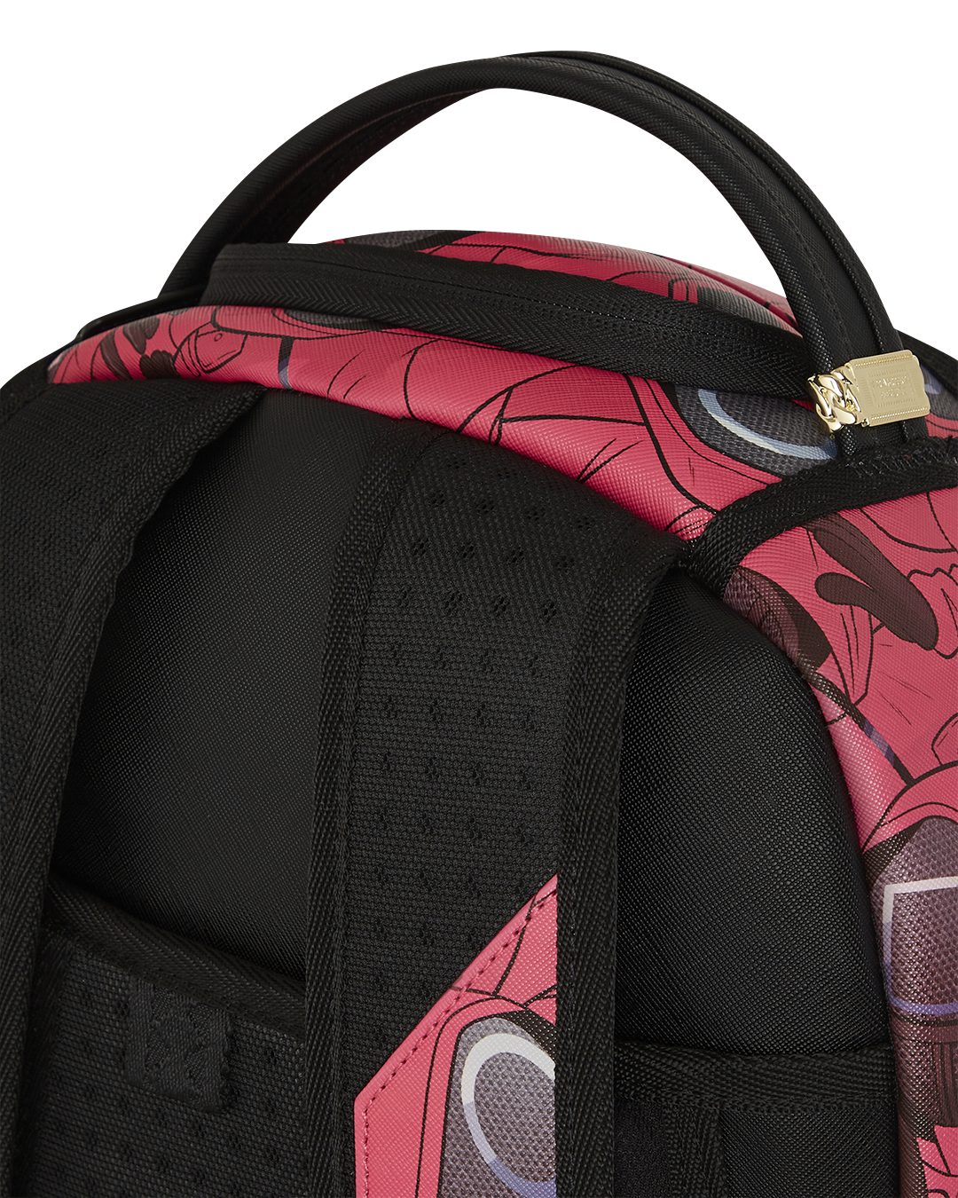 SPRAYGROUND® BACKPACK SQUID GAME FRONT MAN AND WORKERS CRAMMED BACKPACK