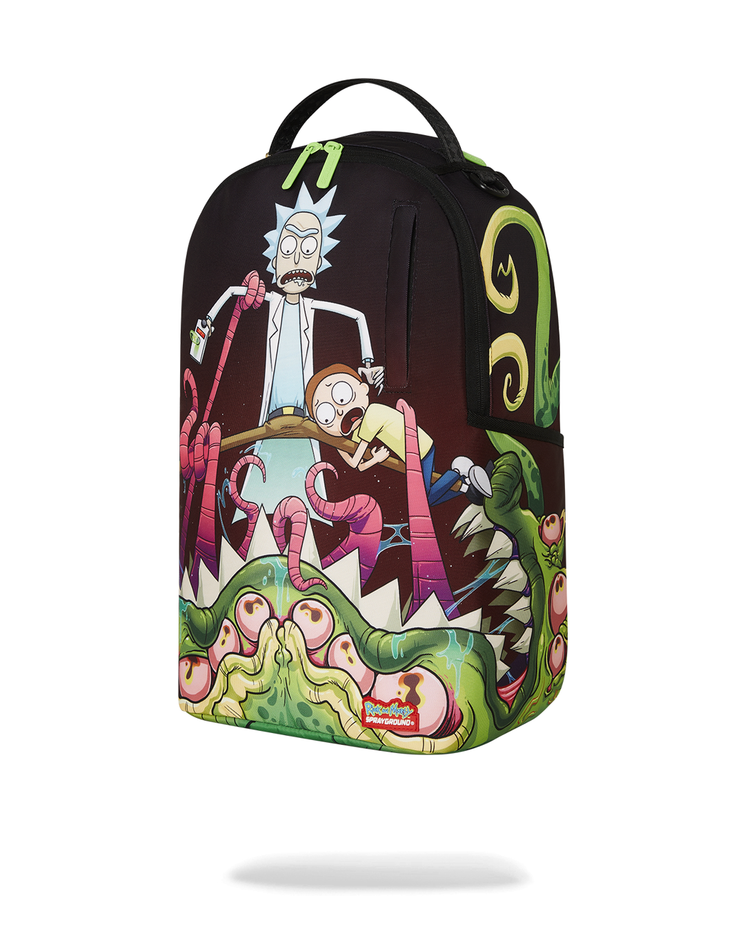 RICK AND MORTY INTERDIMENSIONAL DLXR BACKPACK – SPRAYGROUND®