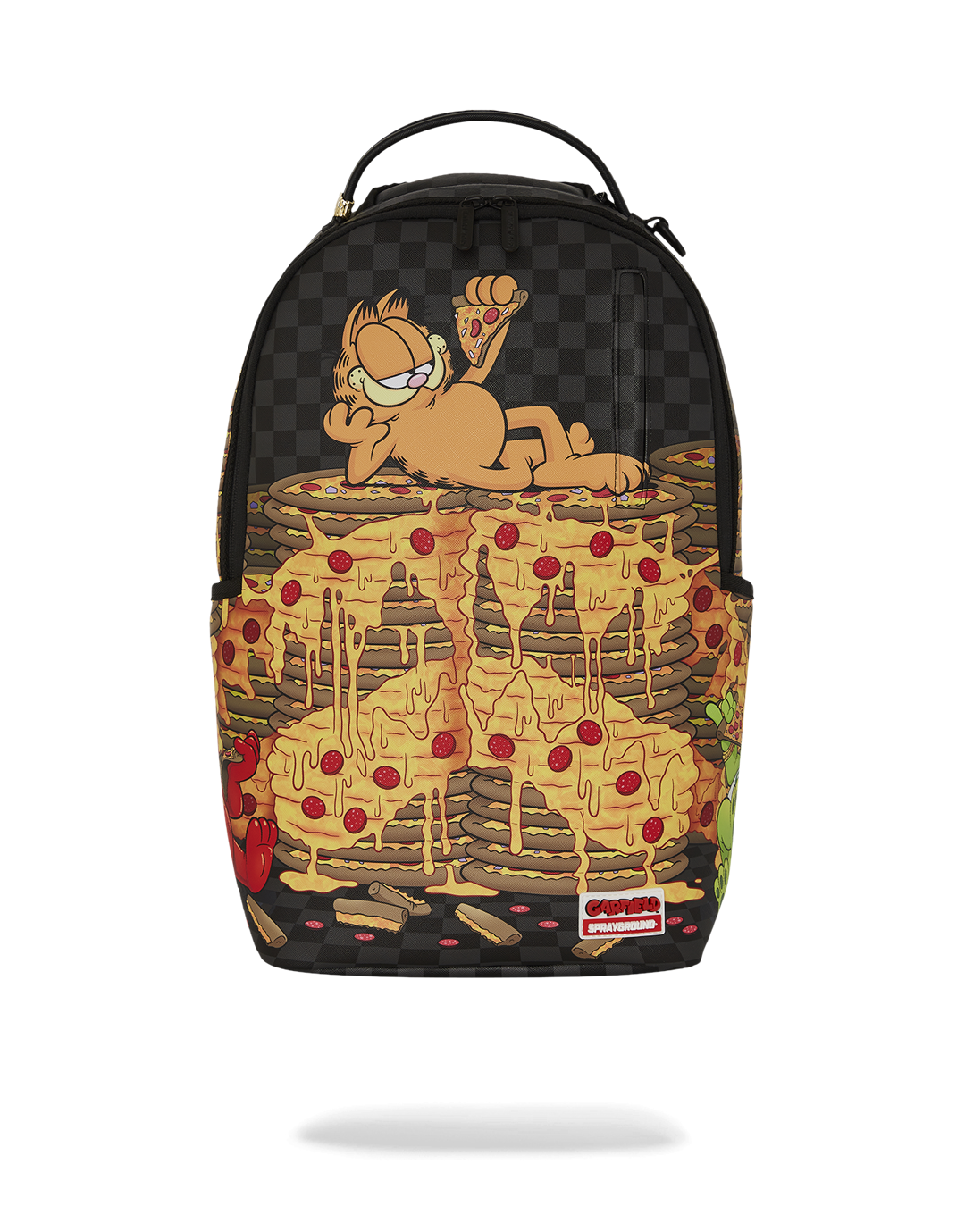 SPRAYGROUND® BACKPACK GARFIELD AND MONEY BEAR BACKPACK