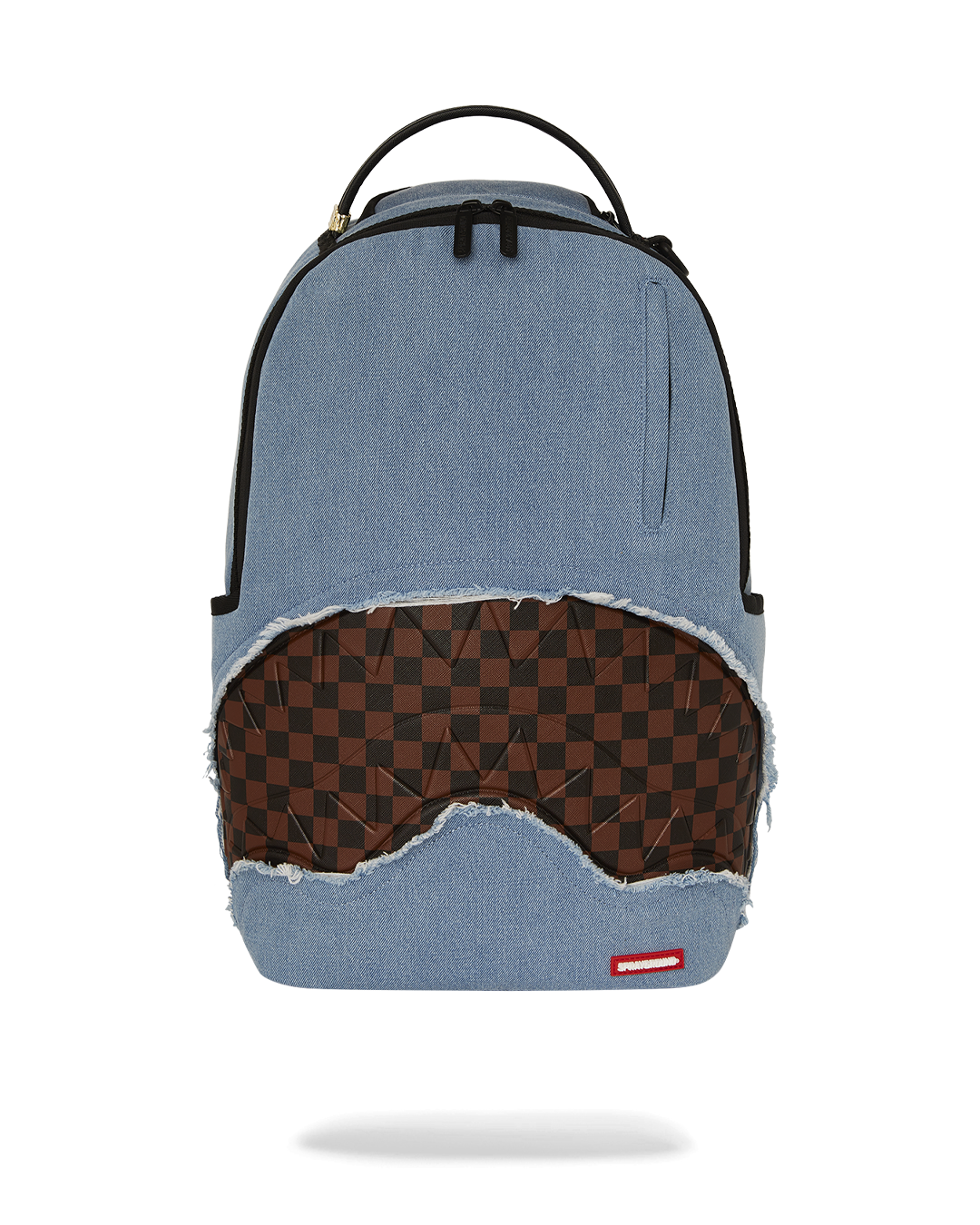 SPRAYGROUND® BACKPACK DENIM SHARK BITE DLXSV BACKPACK