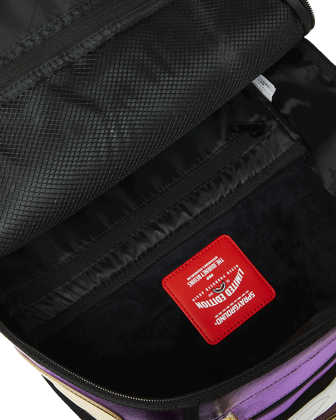 SPRAYGROUND® BACKPACK SHARKS OF THE GOLD OCEAN BACKPACK