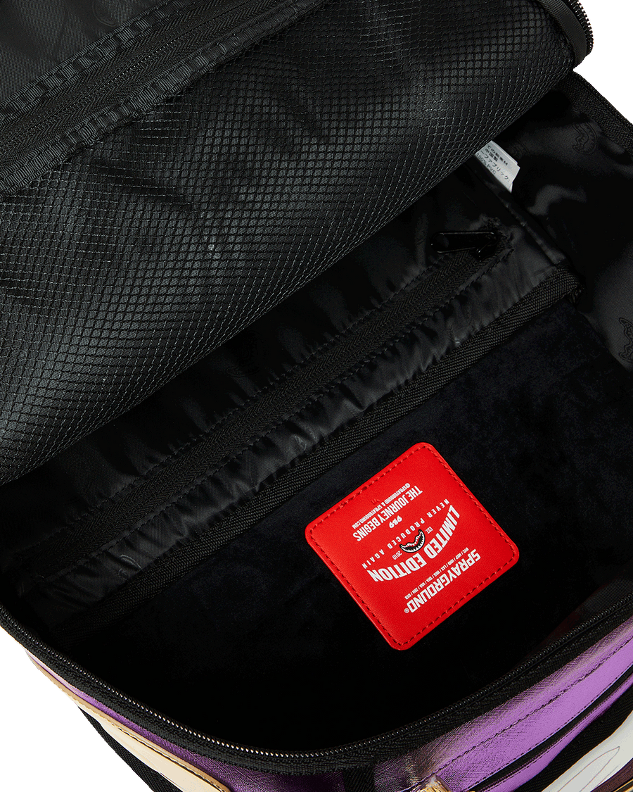 SPRAYGROUND® BACKPACK SHARKS OF THE GOLD OCEAN BACKPACK