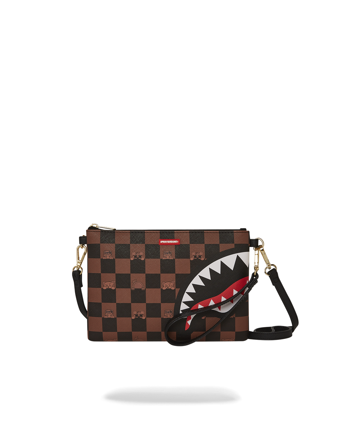 SPRAYGROUND® POUCHETTE THE HIDEOUT CROSSOVER CLUTCH