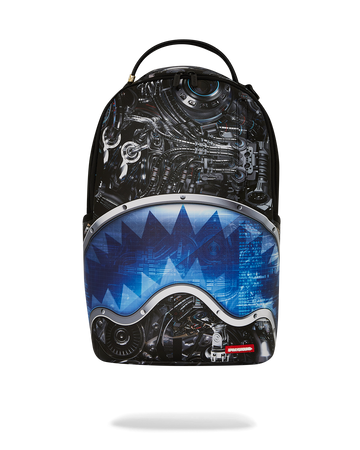 SPRAYGROUND® BACKPACK FULL MECHANICAL SHARK DLXR BACKPACK