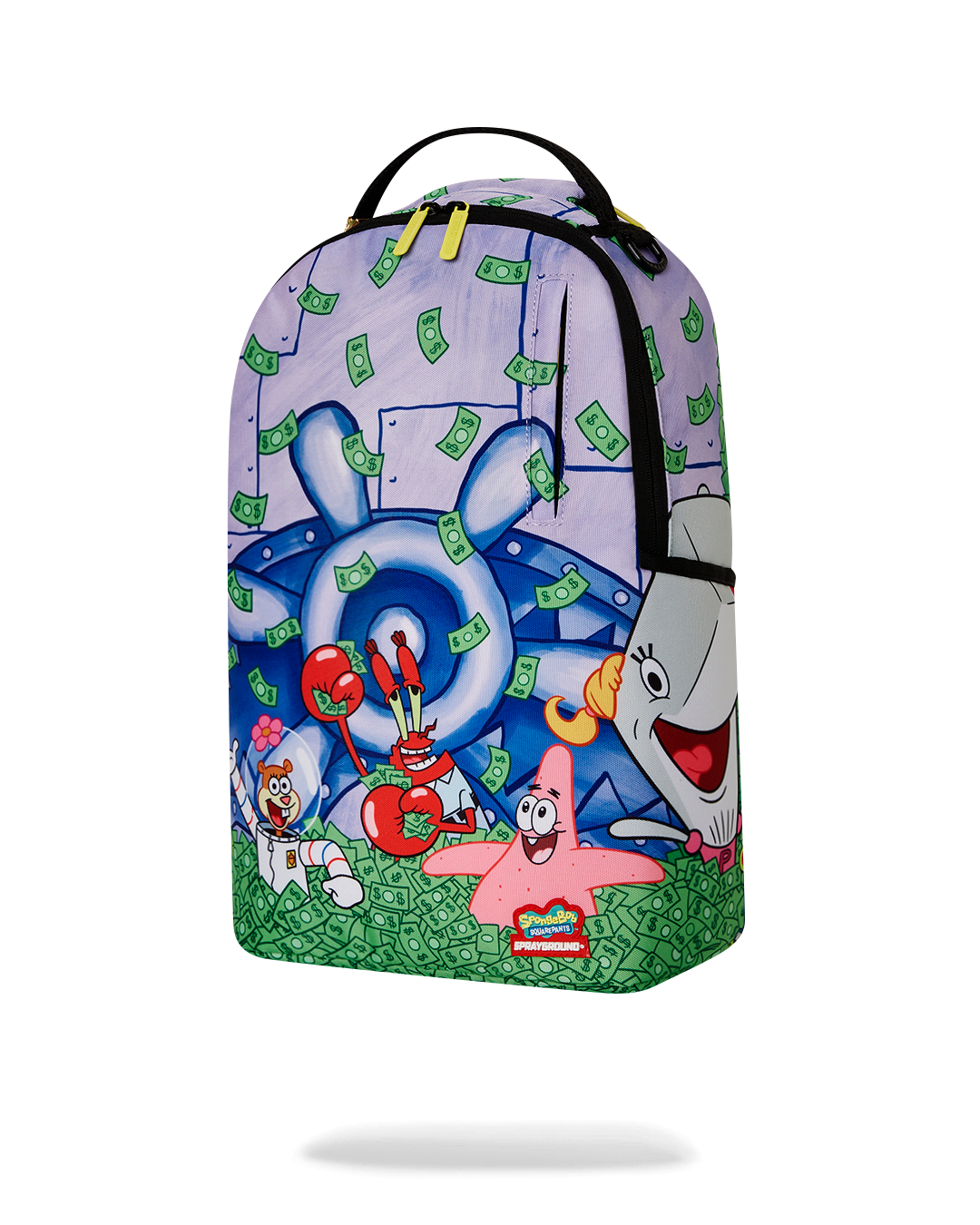 SPRAYGROUND® BACKPACK SPONGEBOB CREW MONEY BATH DLXR BACKPACK