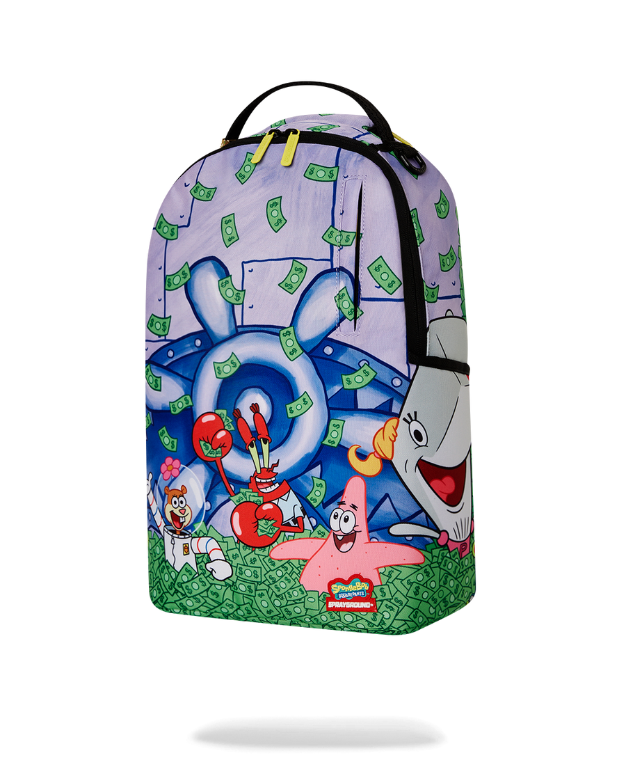 SPRAYGROUND® BACKPACK SPONGEBOB CREW MONEY BATH DLXR BACKPACK
