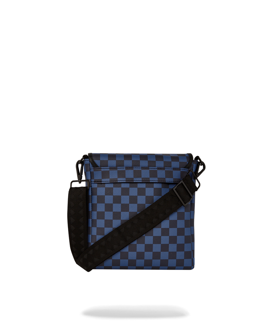 SPRAYGROUND® SLING MIDNIGHT MAGIC SHARKS IN PARIS MESSENGER SLING BAG