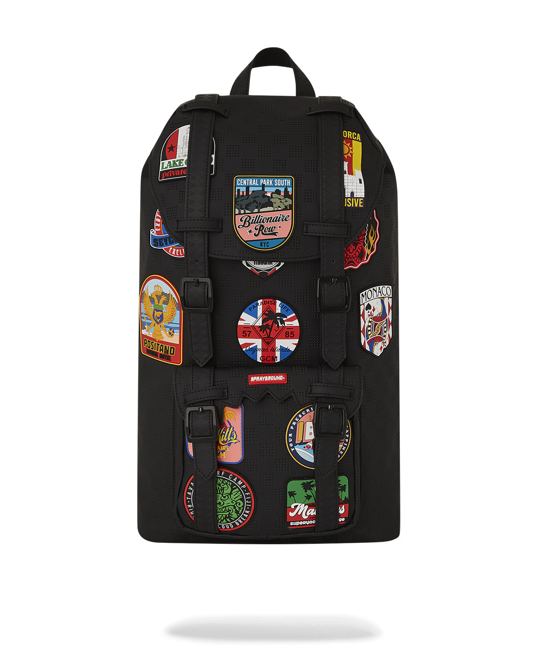 SPRAYGROUND® BACKPACK GLOBAL MOGUL BILLIONAIRE HILLS BACKPACK