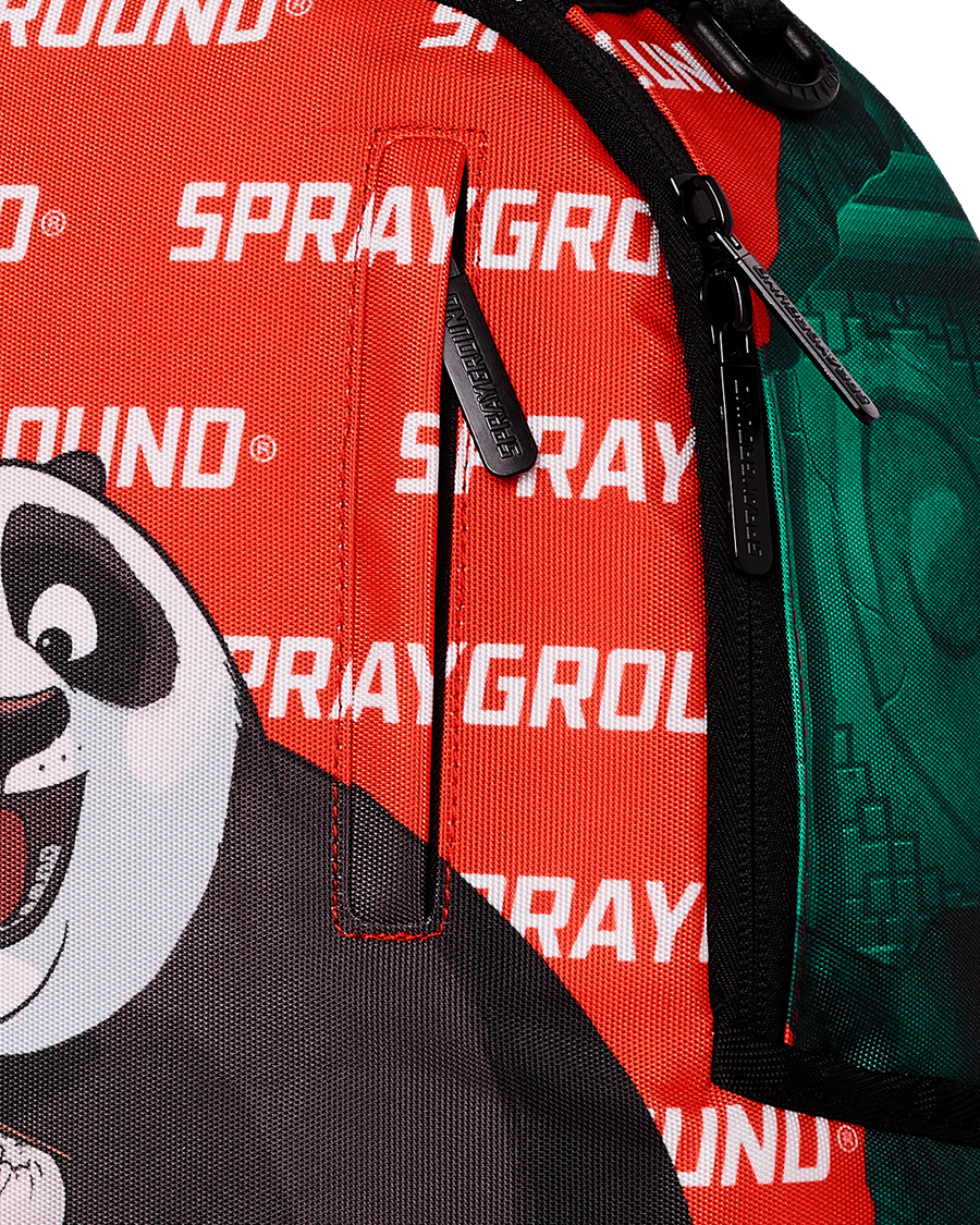 SPRAYGROUND® BACKPACK KUNG FU PANDA PO SPLIT DLXR BACKPACK