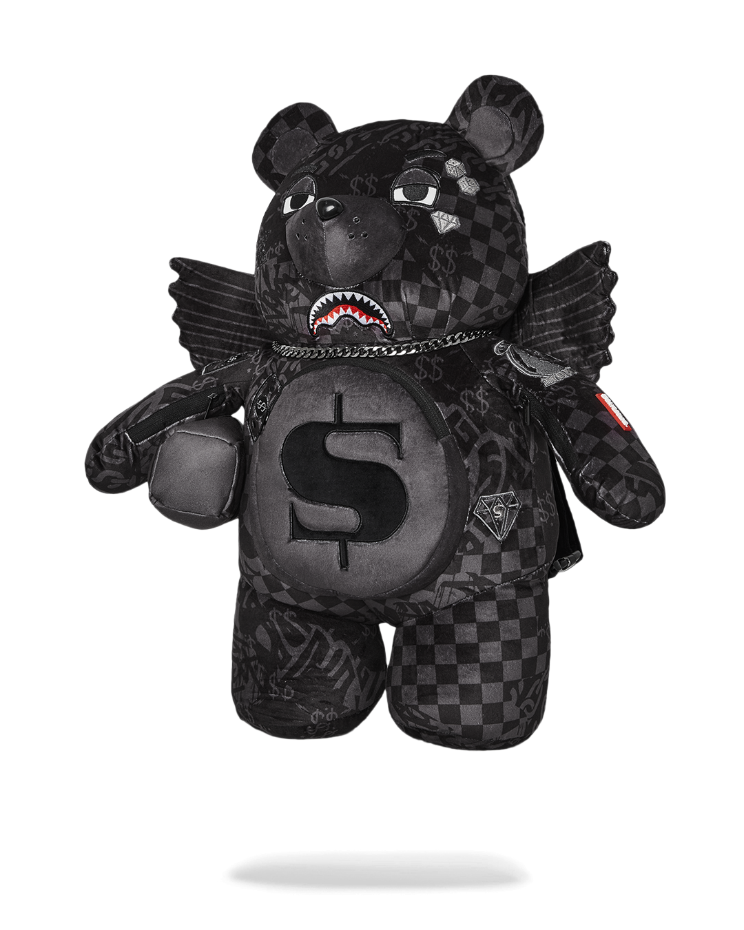 SPRAYGROUND® BACKPACK 3AM CHECK MONEYBEAR BACKPACK