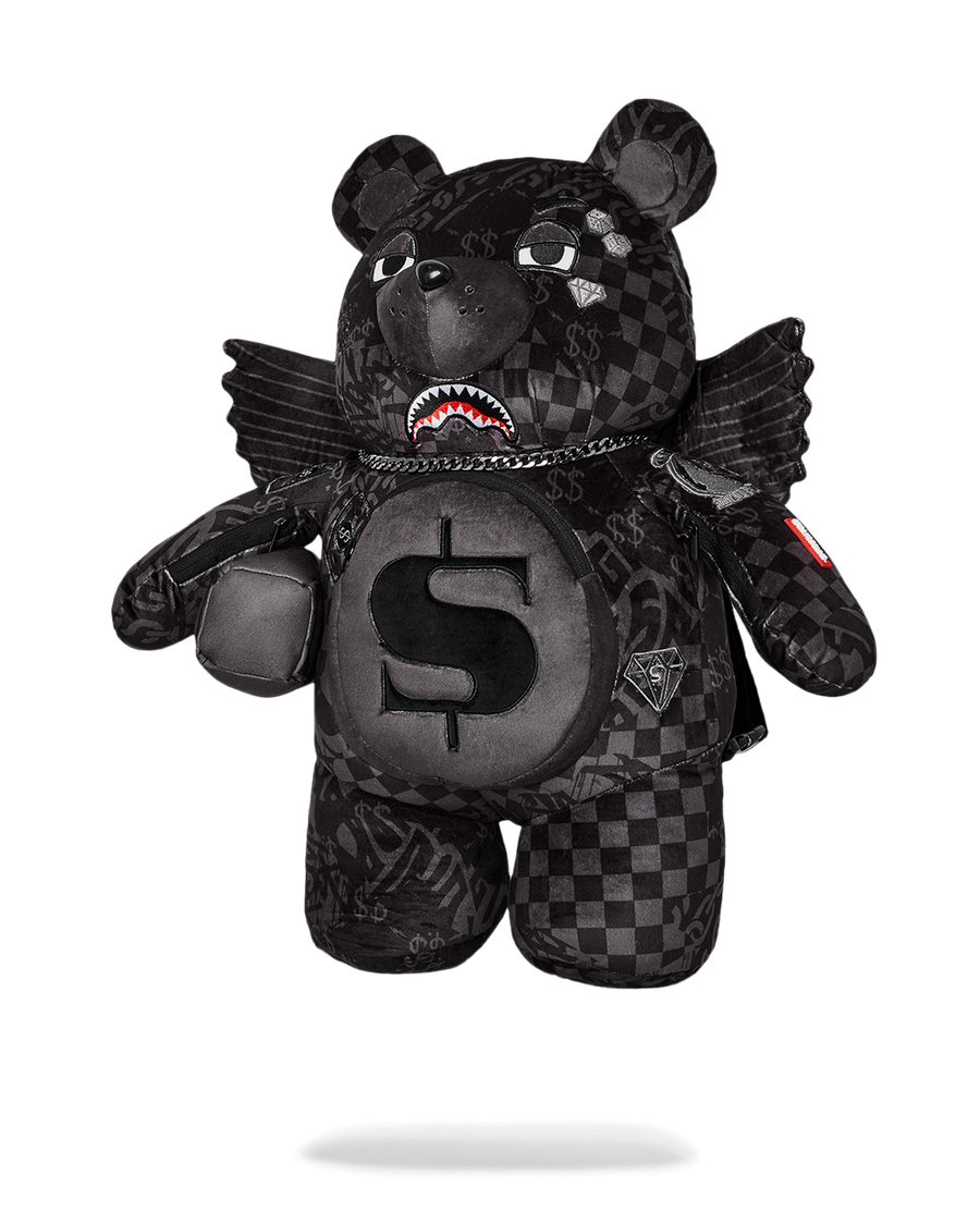 SPRAYGROUND® BACKPACK 3AM CHECK MONEYBEAR BACKPACK