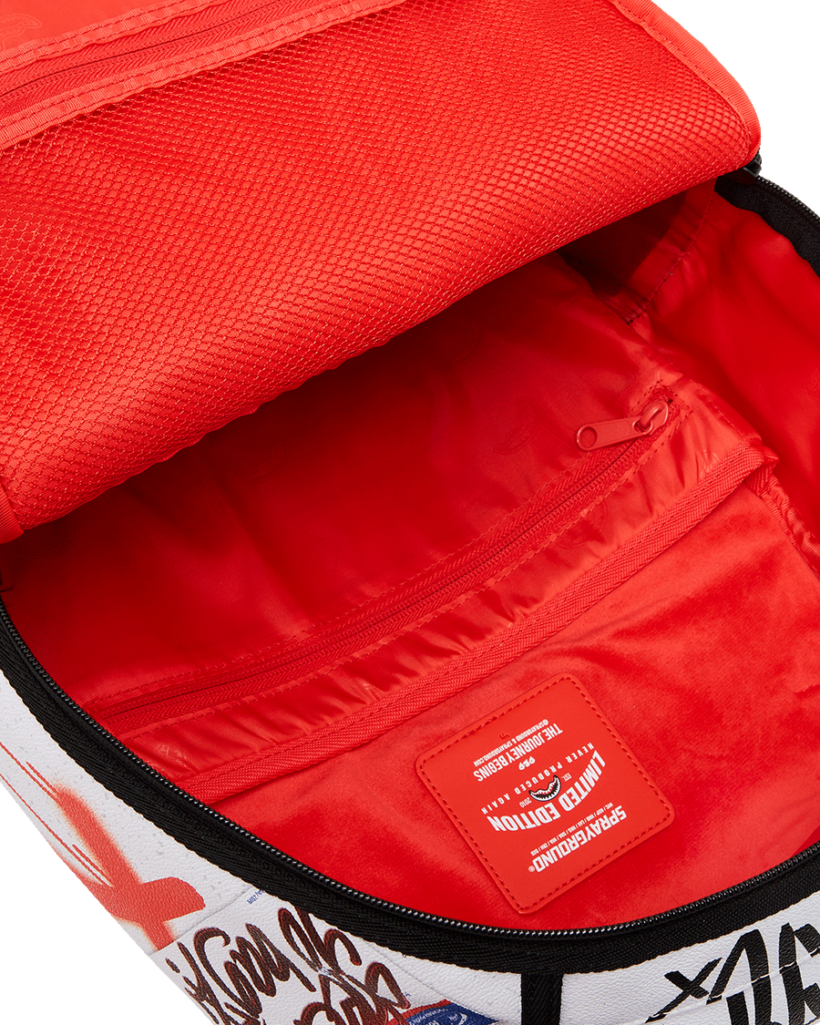 SPRAYGROUND® BACKPACK JETBLAST SIGN ON THE RUNWAY BACKPACK