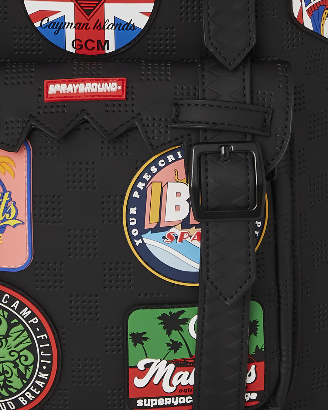 SPRAYGROUND® BACKPACK GLOBAL MOGUL BILLIONAIRE HILLS BACKPACK