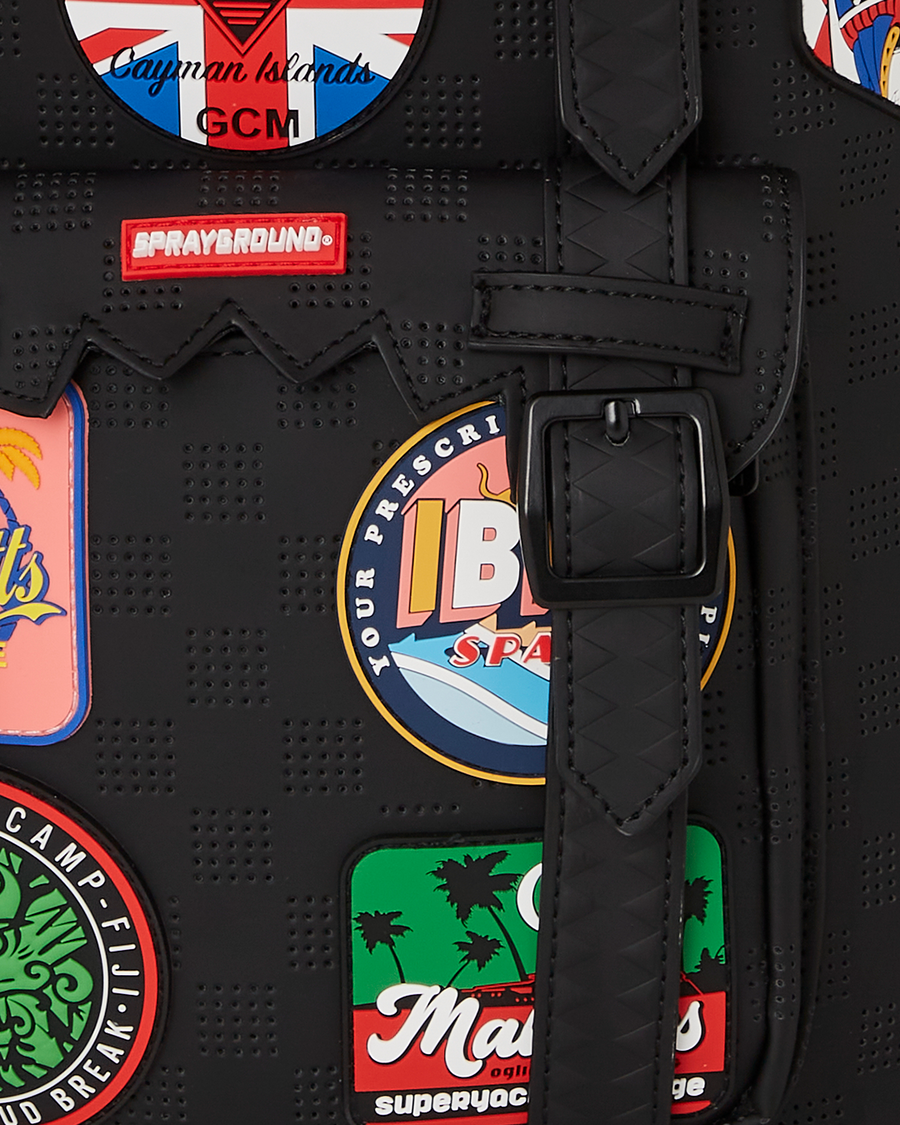 SPRAYGROUND® BACKPACK GLOBAL MOGUL BILLIONAIRE HILLS BACKPACK