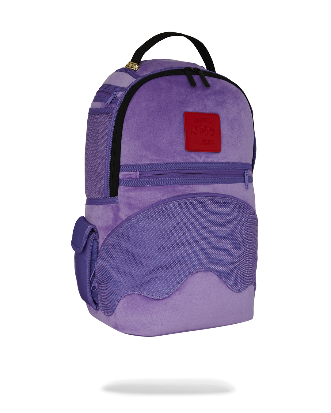 NOOO WAY!!! A REVERSIBLE BACKPACK - PURPLE VELOUR TO OG SHARKS IN PARIS BACKPACK