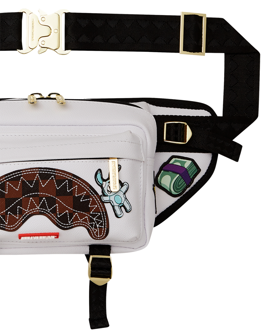 SPRAYGROUND® CROSS BODY LET'S MAKE SOME NOISE CARGO CROSSBODY