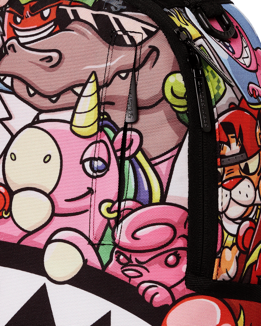 SPRAYGROUND® BACKPACK SPRAYGROUND CHARACTER MASH DLXR BACKPACK
