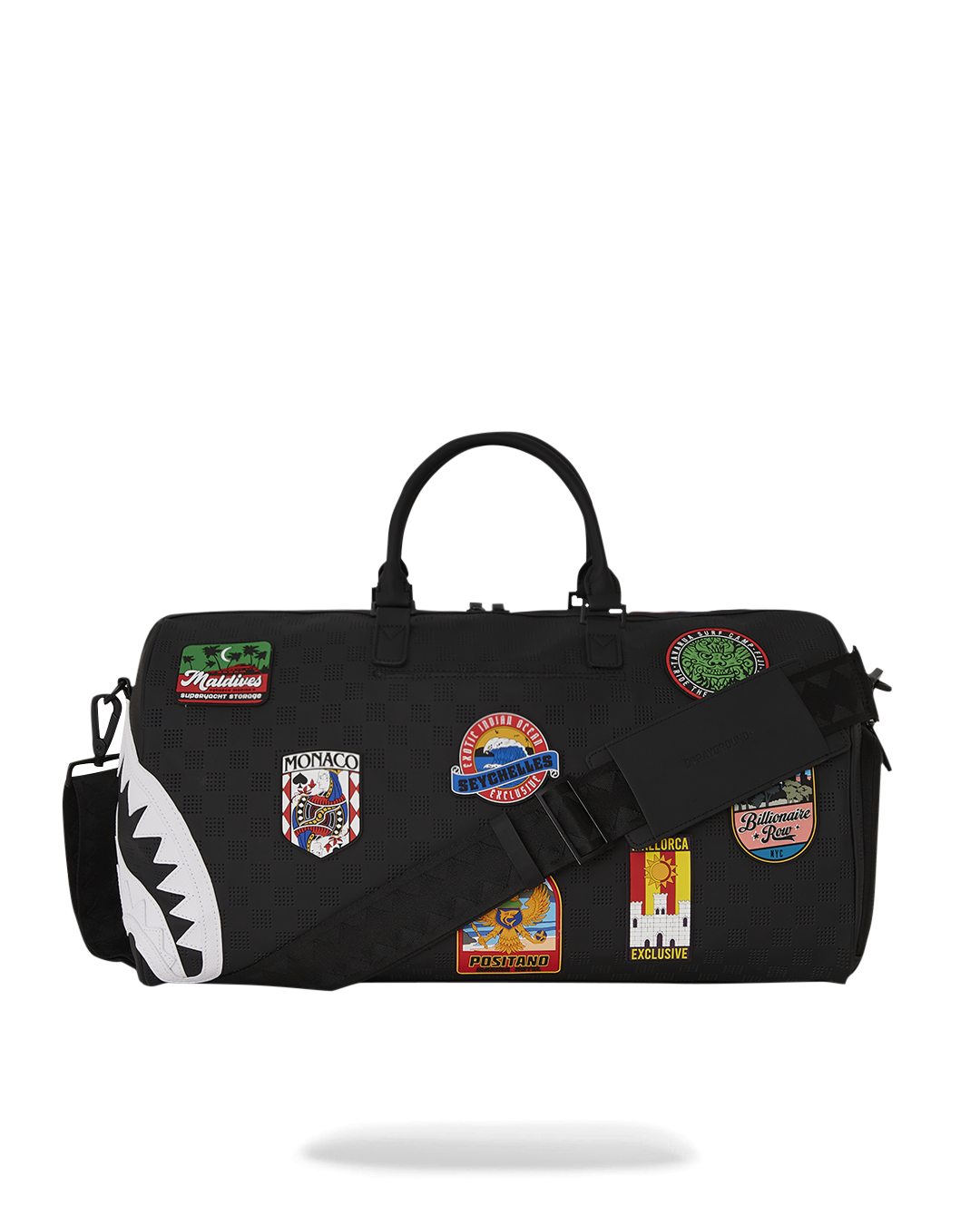 SPRAYGROUND® DUFFLE GLOBAL MOGUL BILLIONAIRE DUFFLE