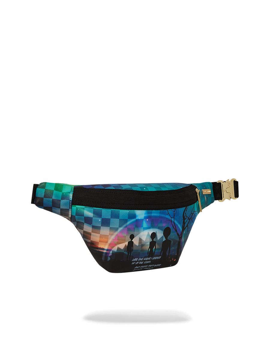 SPRAYGROUND® CROSSBODY LATE ONE NIGHT SAVVY CROSSBODY