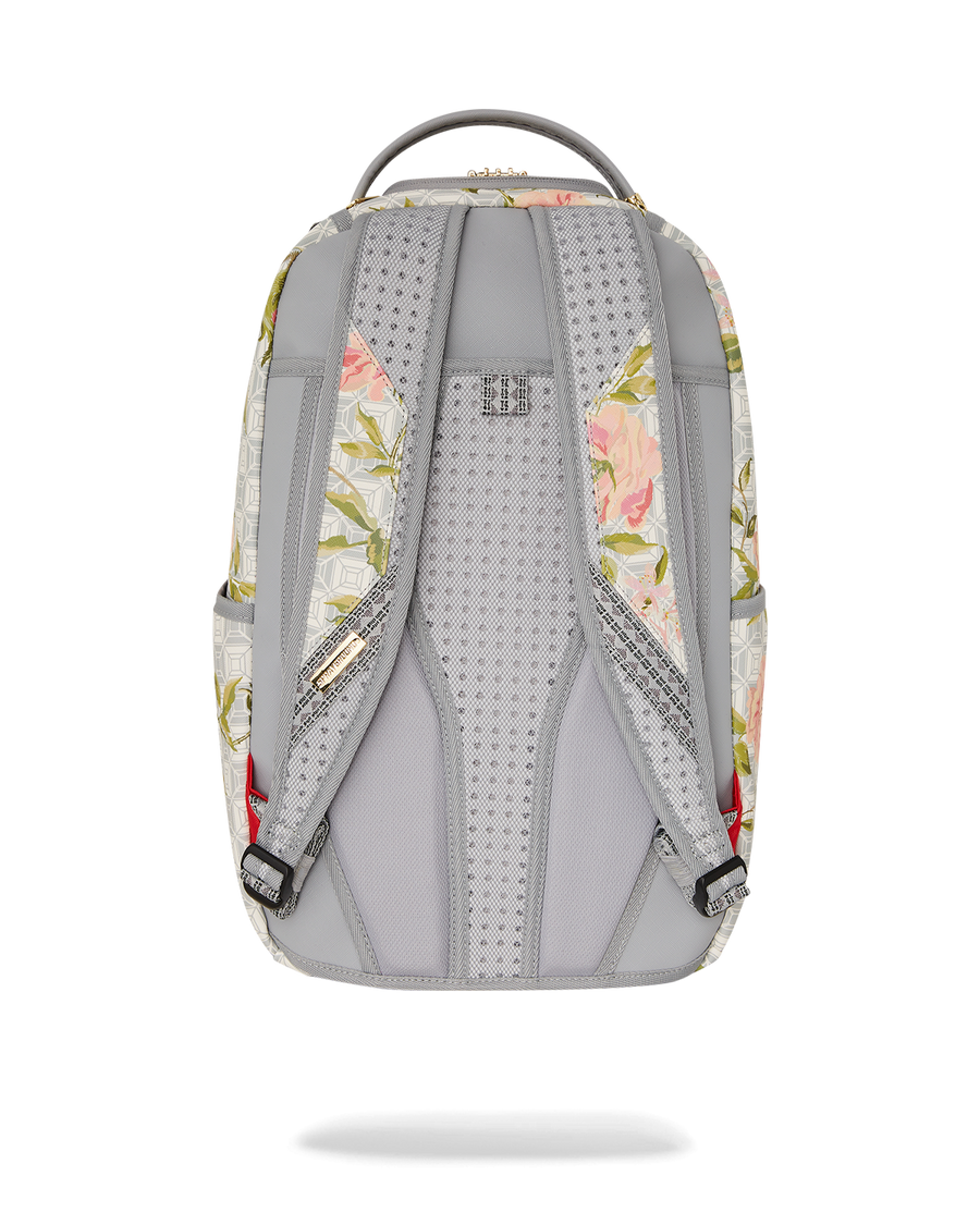 SPRAYGROUND® BACKPACK A.I. AFRICAN INTELLIGENCE ELEGANT ENERGY BACKPACK - SANDFLOWER COLLAB