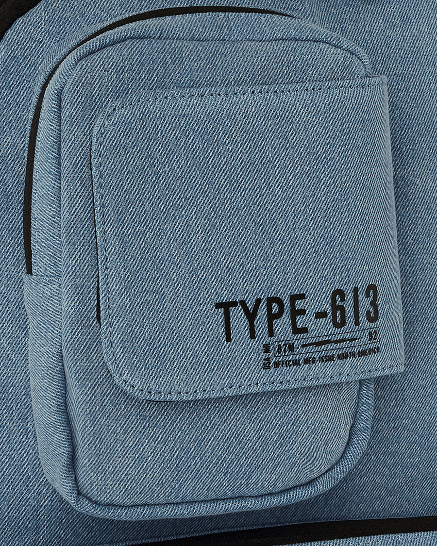 SPRAYGROUND® BACKPACK DENIM SHARK SPECIAL OPS BACKPACK