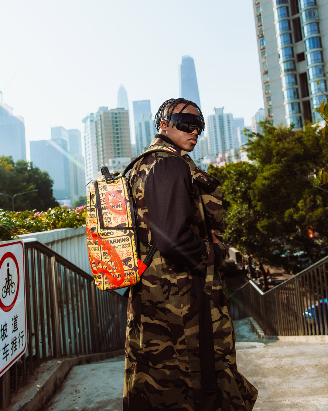 SPRAYGROUND® BACKPACK CCTV SECTOR 404 BACKPACK