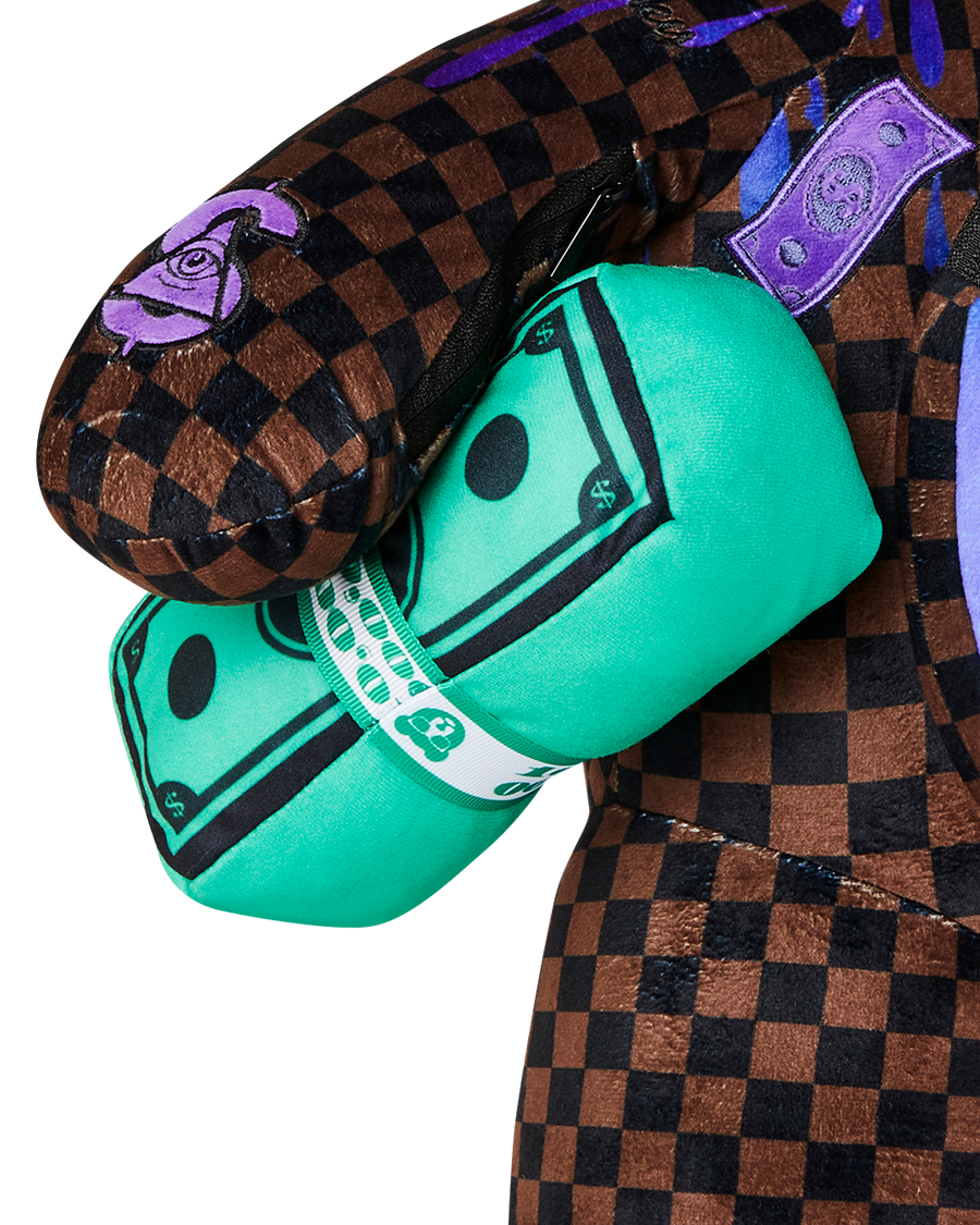 SPRAYGROUND® BACKPACK CHAMPION OF THE GALAXY MONEYBEAR BACKPACK