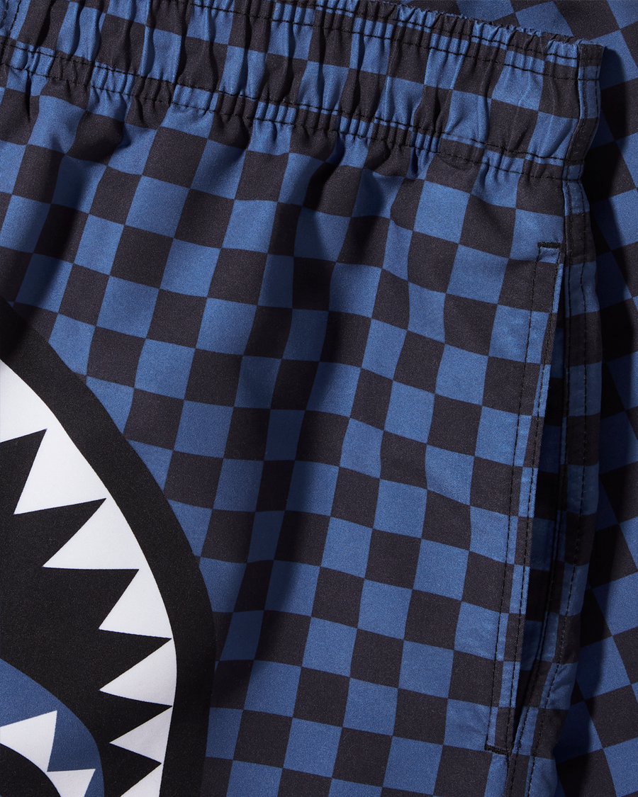 SPRAYGROUND® SWIM MIDNIGHT SHARKS IN PARIS SWIM SHORTS