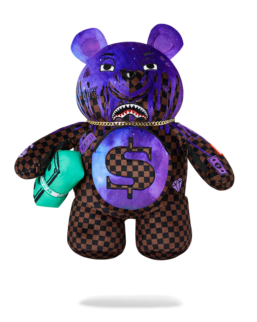SPRAYGROUND® BACKPACK CHAMPION OF THE GALAXY MONEYBEAR BACKPACK