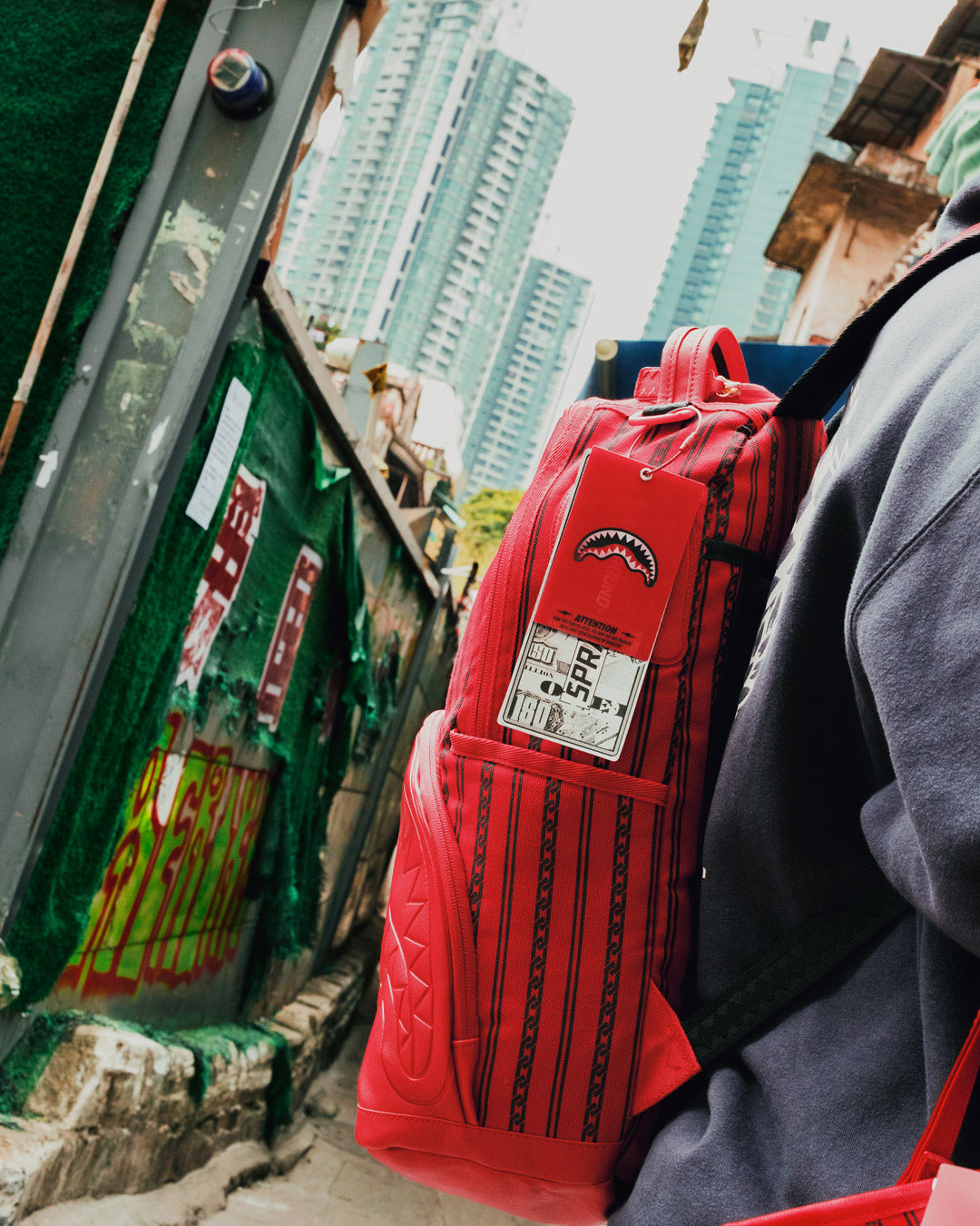 SPRAYGROUND® BACKPACK SKYCHAIN SUPPLYCHAIN BACKPACK