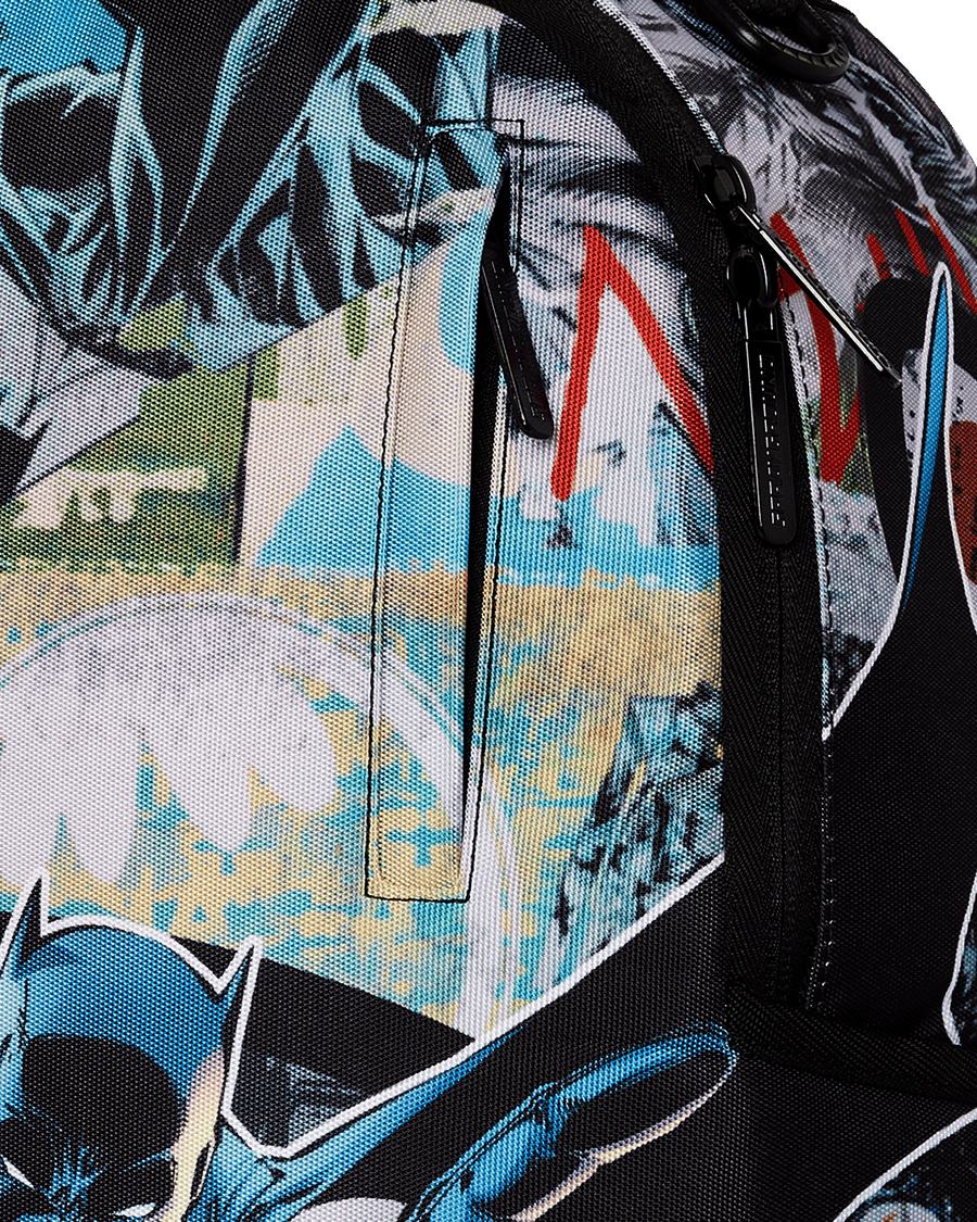 SPRAYGROUND® BACKPACK DC BATMAN COLLAGE SHARK DLXR BACKPACK