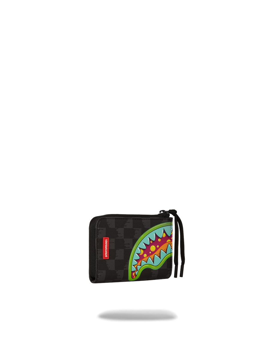 SPRAYGROUND® WALLET SLIME TAKEOVER WALLET