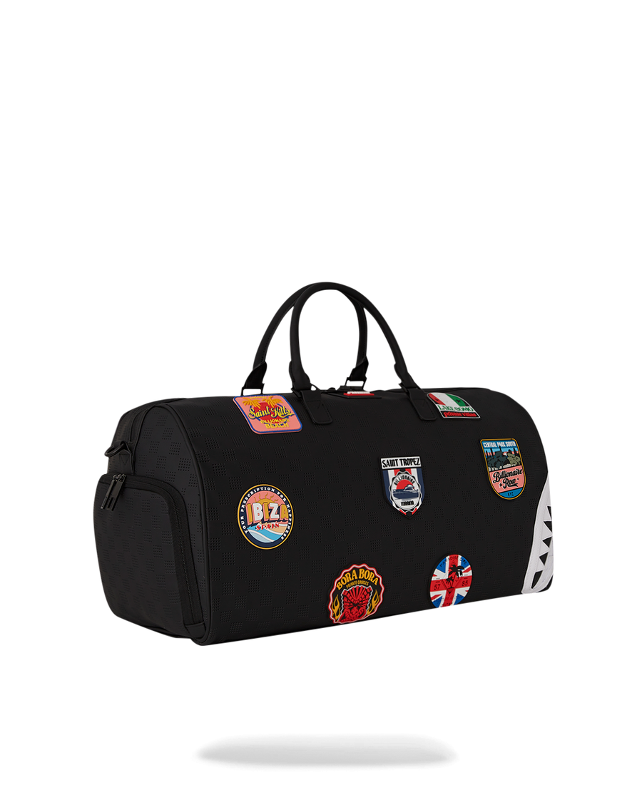 SPRAYGROUND® DUFFLE GLOBAL MOGUL BILLIONAIRE DUFFLE