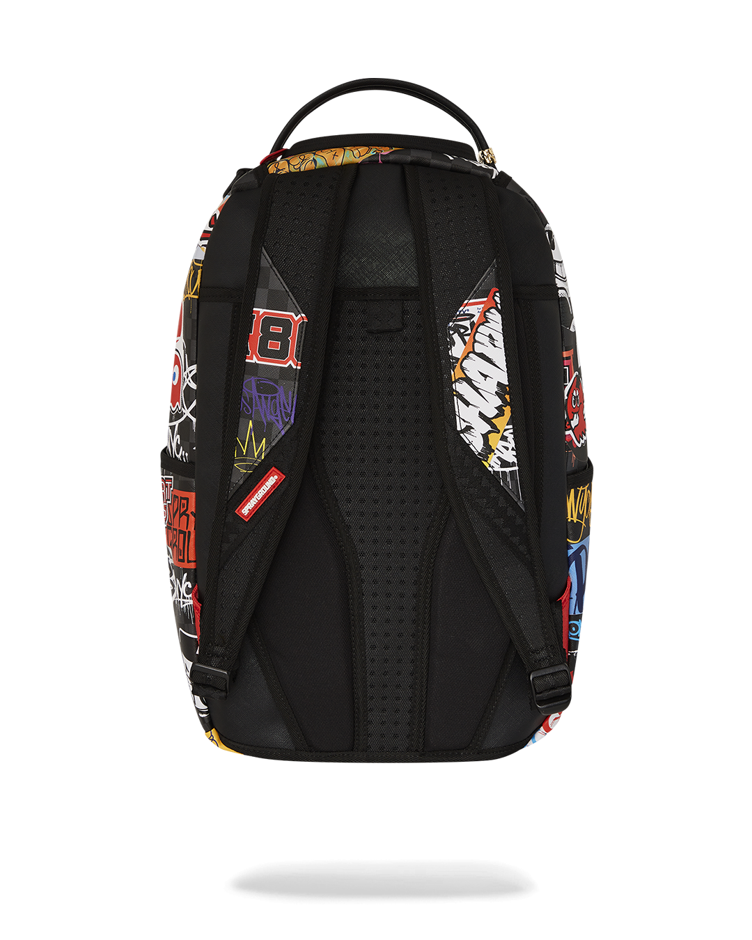PACMAN LEVELED-UP ART BACKPACK