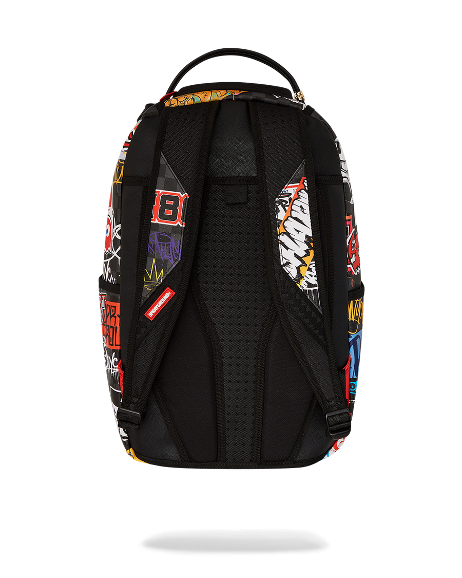 SPRAYGROUND® BACKPACK PACMAN LEVELED-UP ART BACKPACK