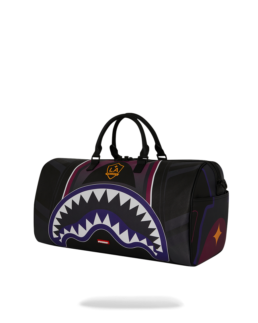 SPRAYGROUND® DUFFLE MLS LA GALAXY COSMIC POWER DUFFLE