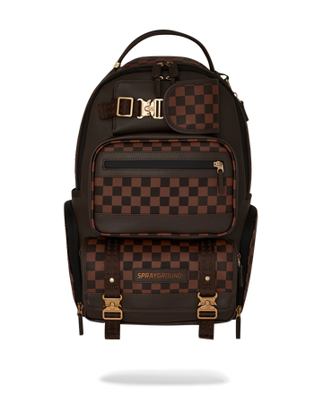 SPRAYGROUND® BACKPACK FLEX CHEX CARGO BACKPACK