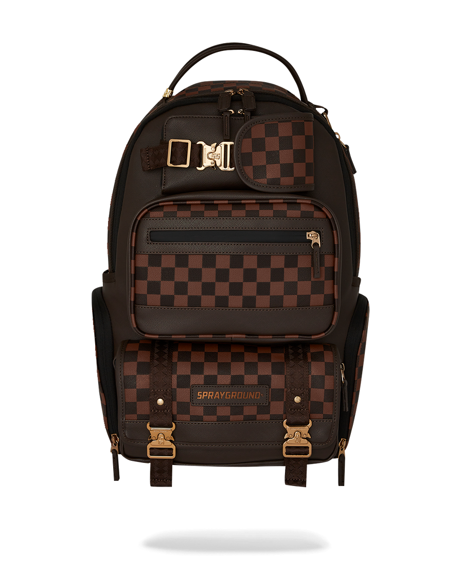 SPRAYGROUND® BACKPACK FLEX CHEX CARGO BACKPACK