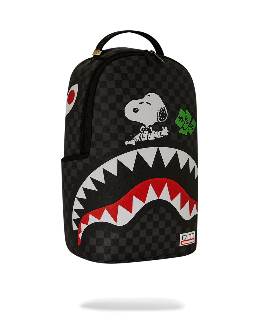SPRAYGROUND® BACKPACK SNOOPY SHARK RICH BACKPACK