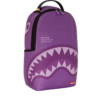 SPRAYGROUND® BACKPACK SHARK CENTRAL PURPLE VENOM BACKPACK