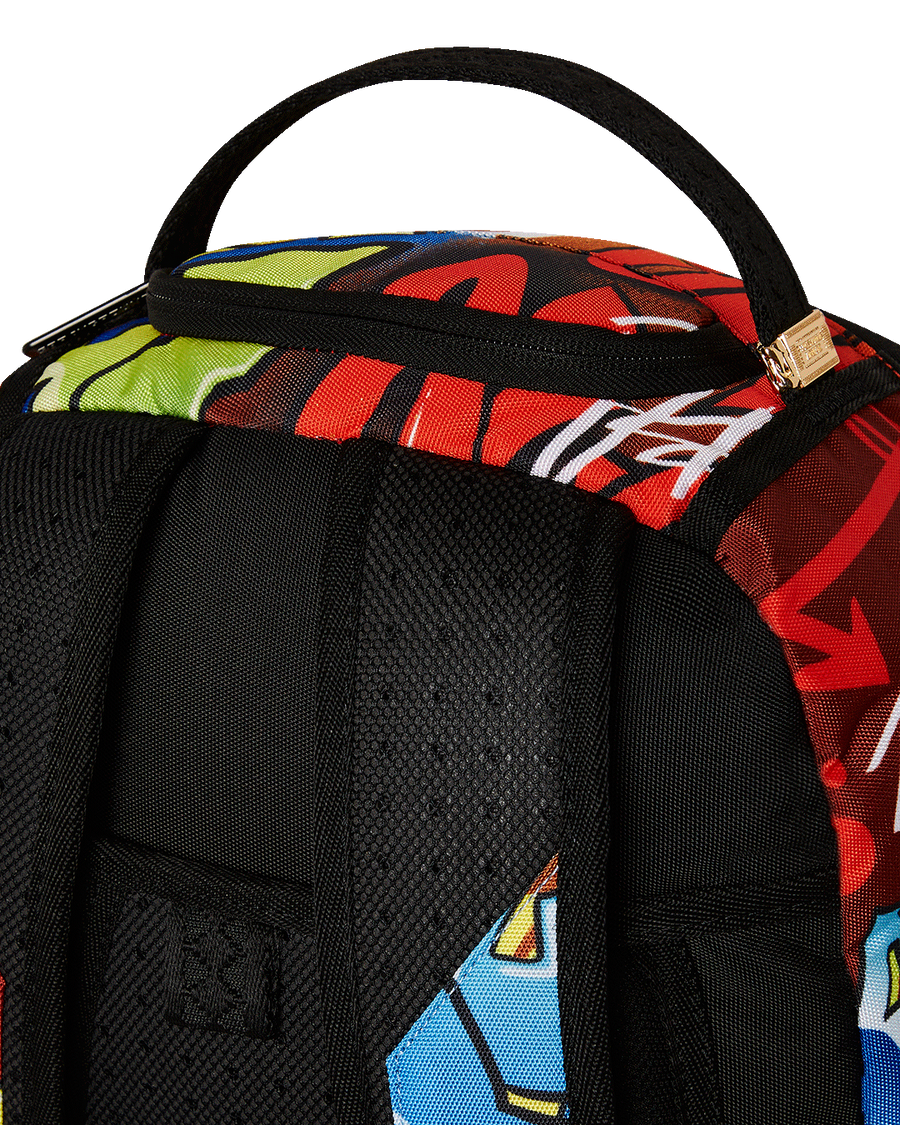 SPRAYGROUND® BACKPACK FAMILY GUY STEWIE ON THE RUN DLXR BACKPACK
