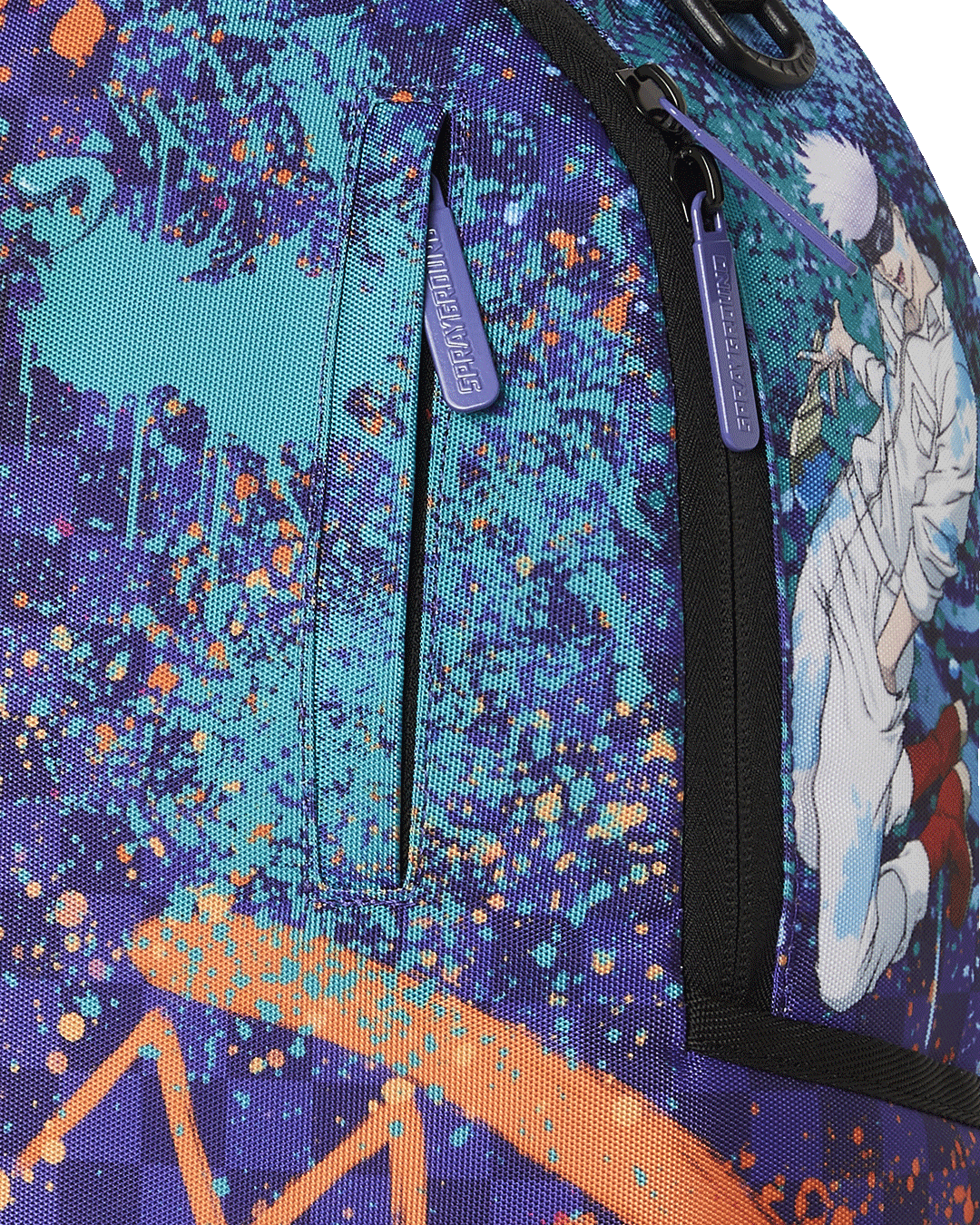 SPRAYGROUND® BACKPACK JUJUTSU KAISEN PAINTERS JUMP DLXR BACKPACK