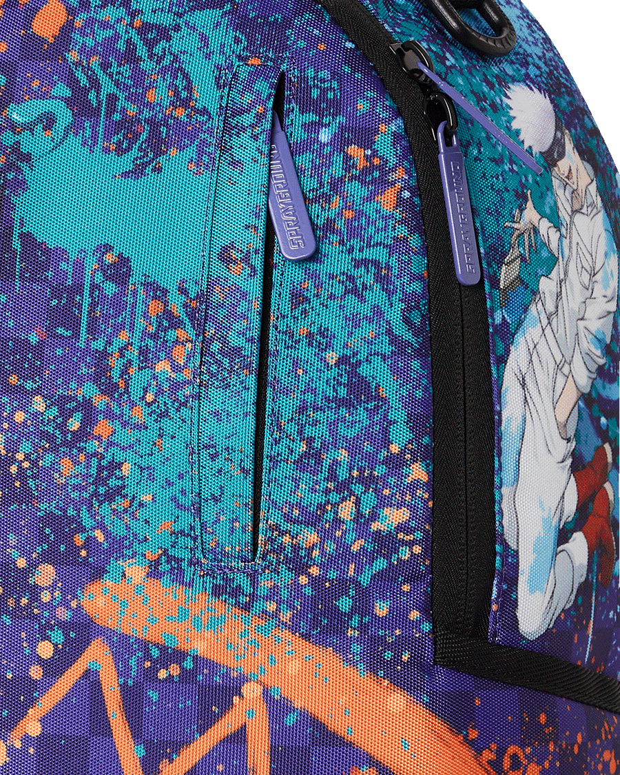 SPRAYGROUND® BACKPACK JUJUTSU KAISEN PAINTERS JUMP DLXR BACKPACK