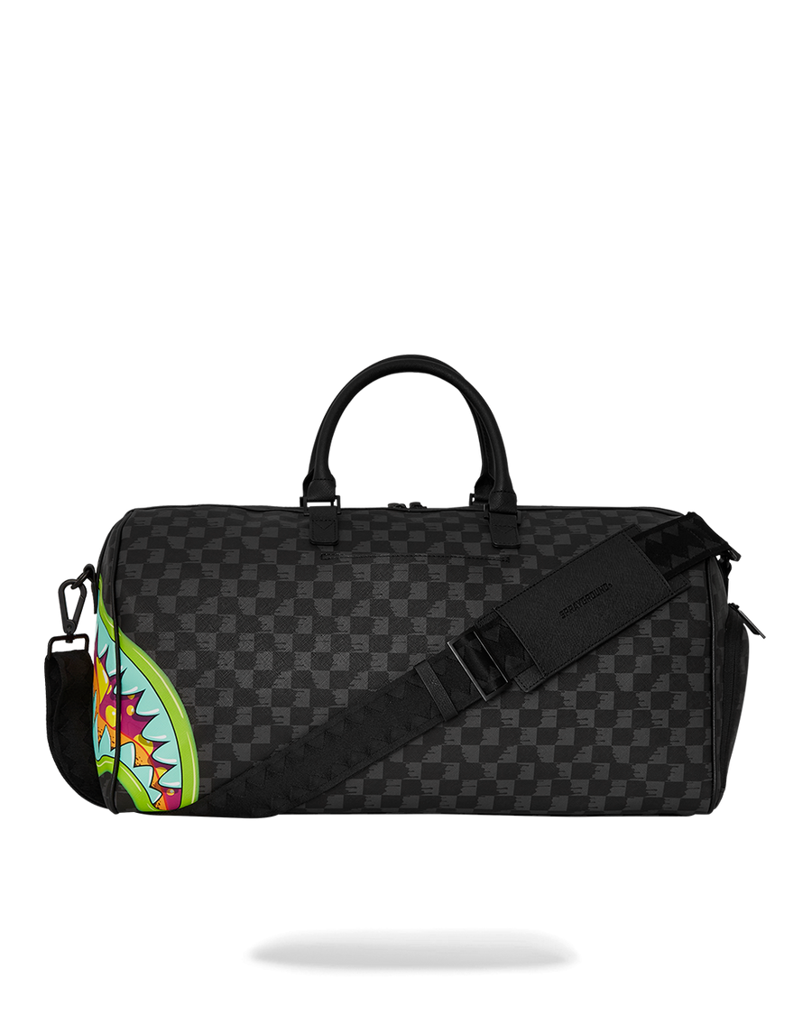 SPRAYGROUND® DUFFLE SLIME TAKEOVER DUFFLE