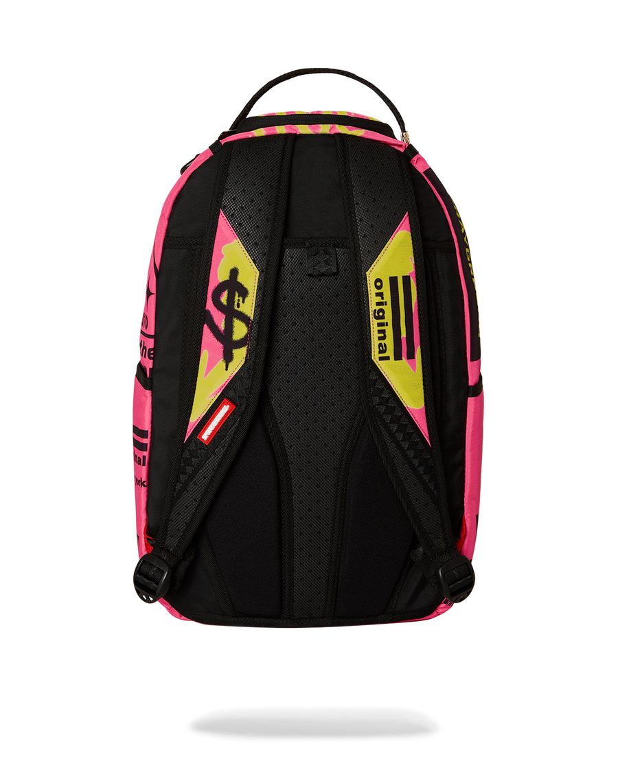 SPRAYGROUND® BACKPACK MONEY BEAR GRAFFITI DLXR BACKPACK