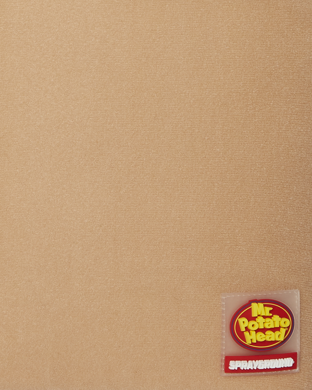 SPRAYGROUND® BACKPACK MR. POTATO HEAD VELCRO PATCH MIX-IT-UP DLXSV BACKPACK