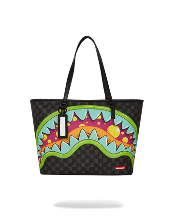 SPRAYGROUND® TOTE SLIME TAKEOVER TOTE
