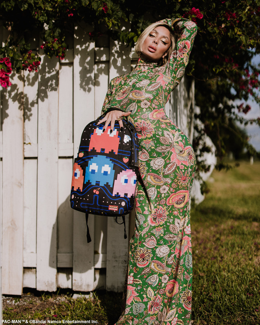 SPRAYGROUND® BACKPACK PACMAN GHOST GANG SHARMOUTH
